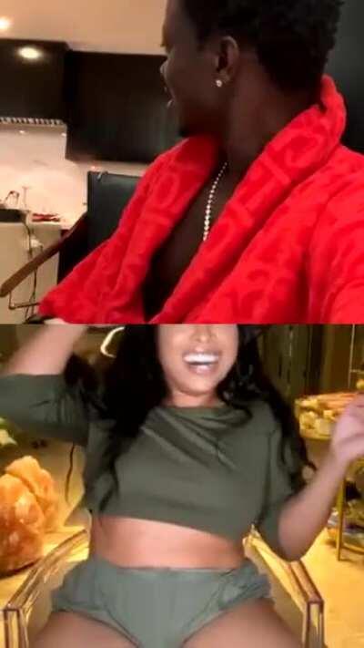 Michael Blackson Instagram Livestream 4/28