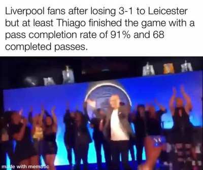 But but Thiago good??!?!!