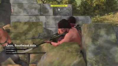 Something that I knew would happen when Rambo released.