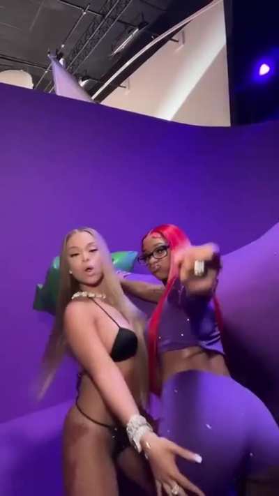 Latto and Sexyy Red >>>