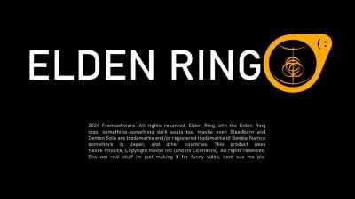 Guys i tried to play Elden Ring (pc) but intro seems weird???