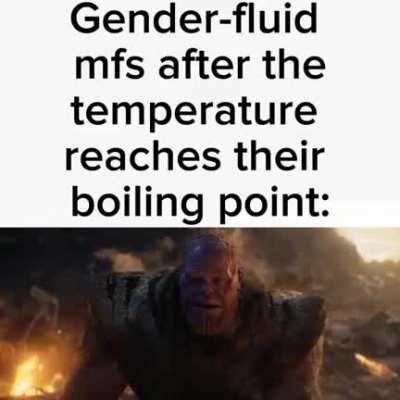 Genderfluid get's messy