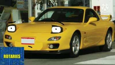 Let's go... Rotaries!?