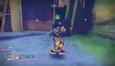 I unlocked 3rd person mode in crucible and it was terrifying.