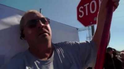 Kari Lake supporters in Arizona protesting election results