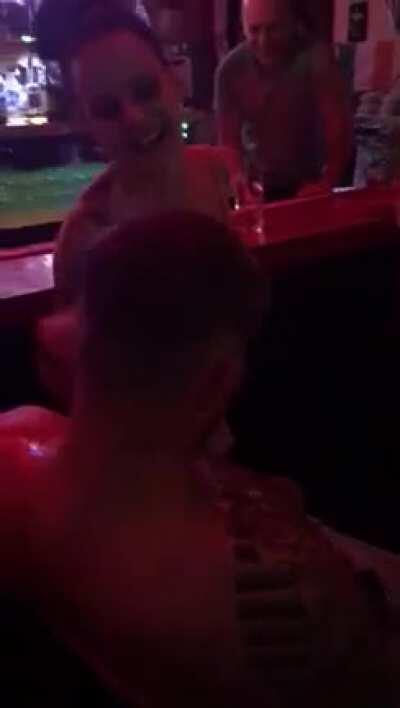 WCGW if I soak this guy in alcohol and taser him