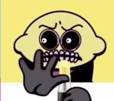 HE LOOKS SO DISAPPOINTED