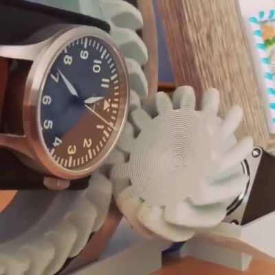 3D Printed Watch Winder (for watches that need movement to stay wound)