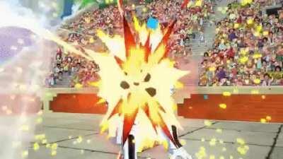 LOE even when there's a Yelza Zenkai