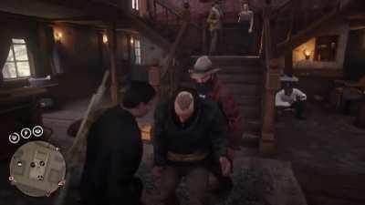 Falcon punched his ass 😂