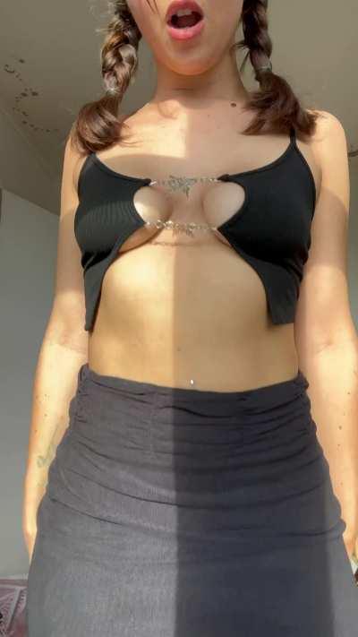 i think young tits are the best tits...