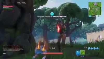 Throwback to when karma hit me straight in the face