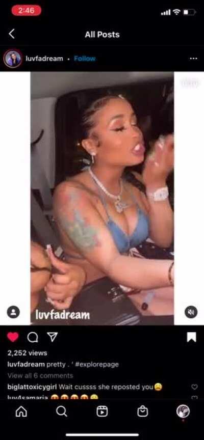 Jania Nip Slip Full Vid