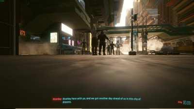 First cut-scene of the game. Amazing. How do I avoid this?