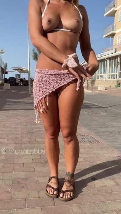 I was dared to show up to brunch like this