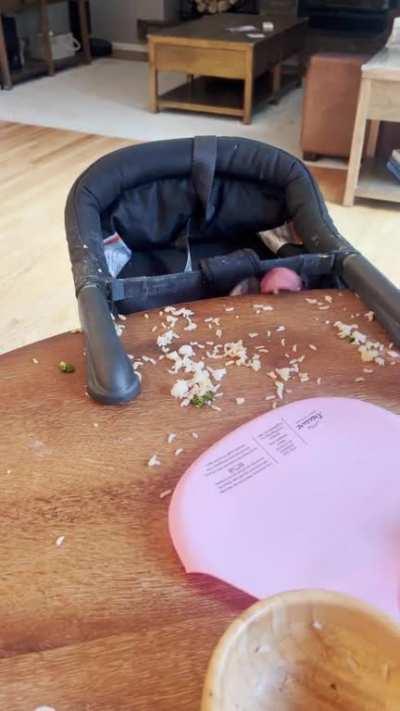 There's something down there