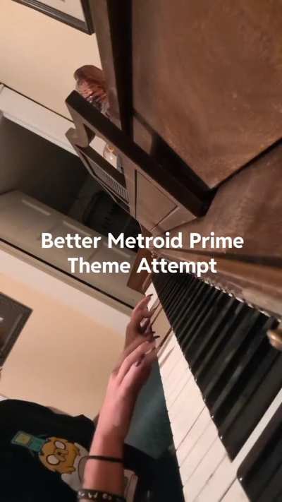 METROID PRIME THEME SONG PIANO TAKE 2