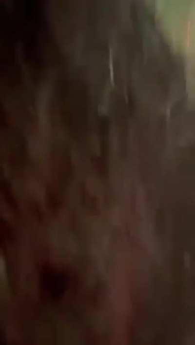 Chechen soldier of Akhmat Battalion gets struck by AFU artillery