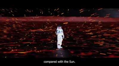 I spent 14 months learning Blender so I could make this educational space video