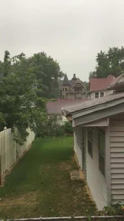 Rain from my Bedroom