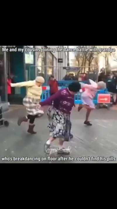 people dancing to hawa hawa