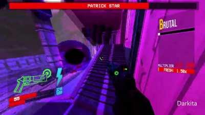 AND HERE COMES A GIANT FIST