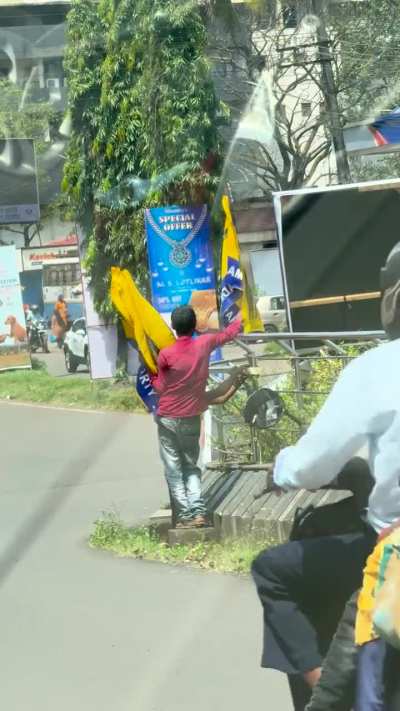 What is the point of this exactly? AAP awareness?