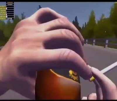 Hehe partner you gotta slow it down 