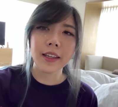 Lily without glasses!