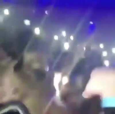 mario jud*h stage dive