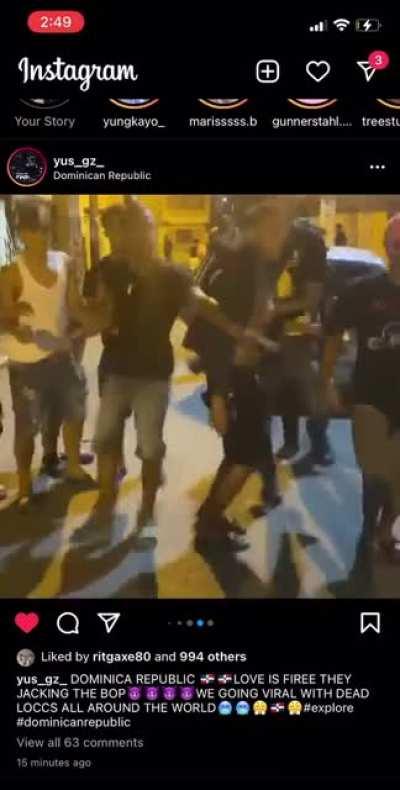 They goin Dead Loccs crazy in DR 😭😭🔥🔥🔥🇩🇴🇩🇴