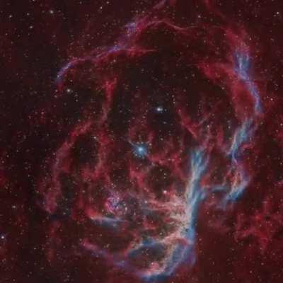 StyleGanV2 Nebula Loop!