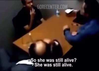 Extremely disturbing confession