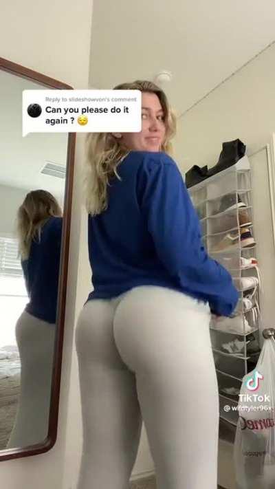 Wildtyler96x ( I got her to do it again ) 🤣🫡