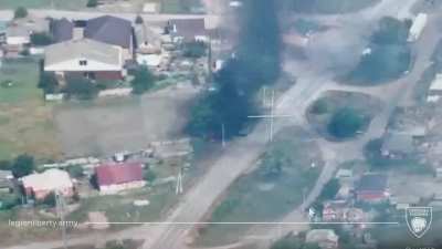 Freedom Russia Legion ⬜🟦⬜: 6.5.2023 