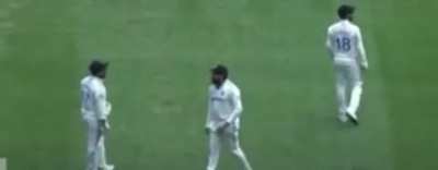 Only our beloved captain is allowed to drop catches coz he is the captain 