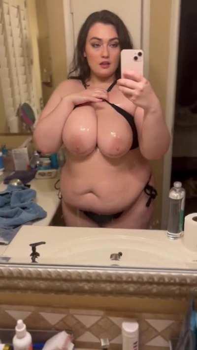 I love the way they glisten