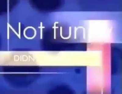 not funny. didn’t laugh.