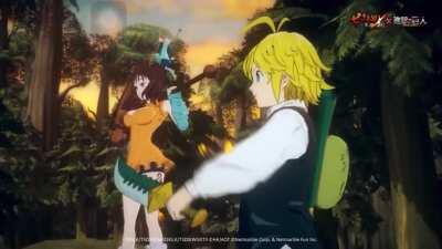 Attack on Titan x 7DS Official Trailer