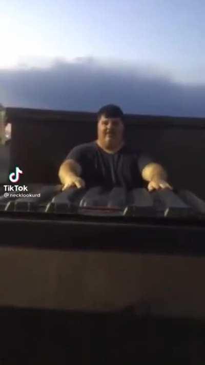 Not sure what happened here