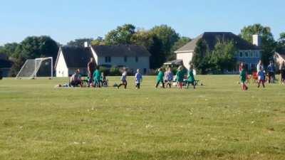 Just an average Soccer match