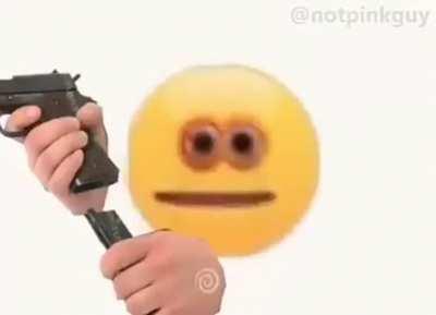 emoji the one that has the gun