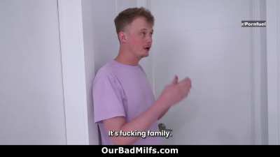 Please Both Milfs Using His Cock