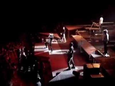 Chester Bennington's crazy 17 seconds scream