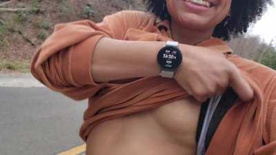 I miss being naked in the woods