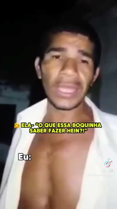 Ele é bom