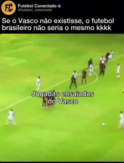 Já imaginou o futebol brasileiro sem o Vasco kk