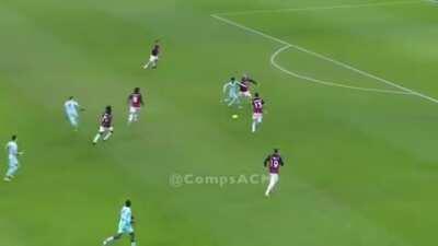 Simon Kjaer vs Torino | The Danish Wall