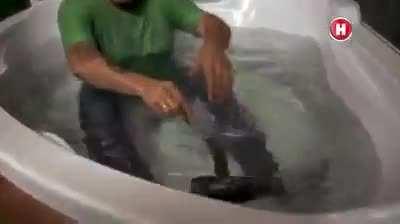 Thanks I hate blowdryer bath