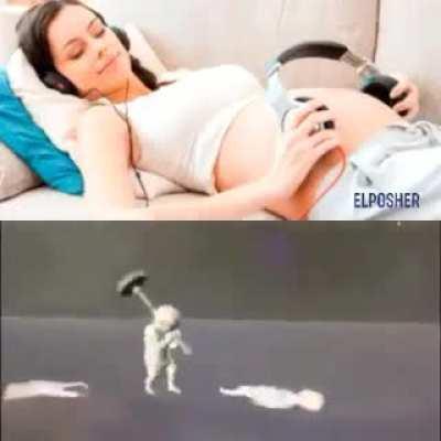 a barriga da gravida de taubaté be like: